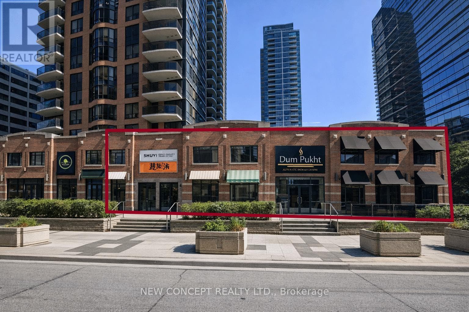 retail at 35-39 SHEPPARD AVENUE E — $5,500,000