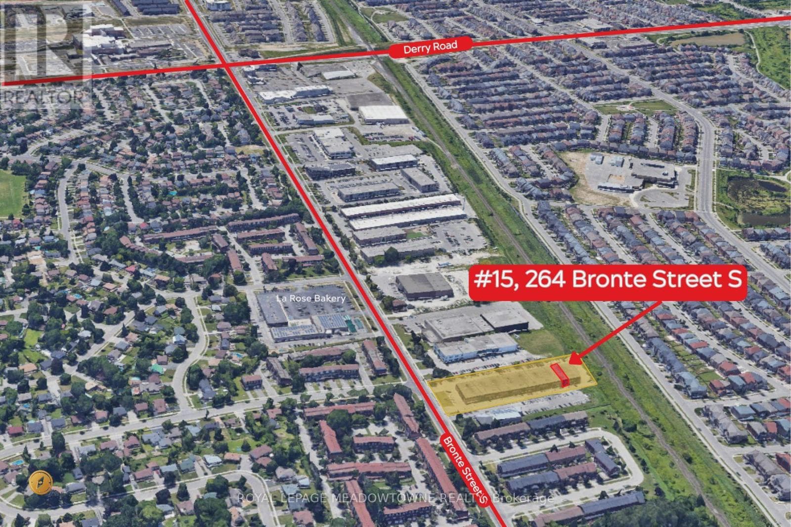 1 bath retail at 15 - 264 BRONTE STREET S — $1,200,000