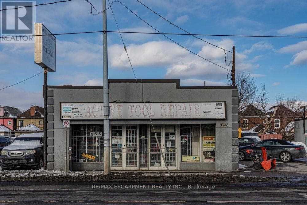 2 bath retail at 955 BARTON STREET E — $550,000