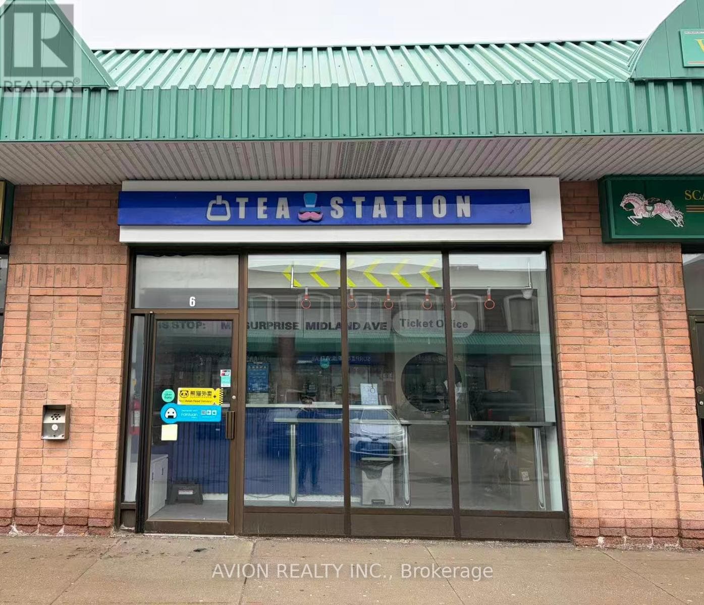 business at 6 - 3290 MIDLAND AVENUE — $1