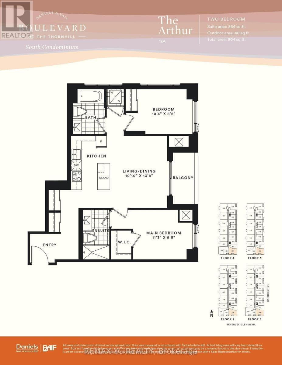 324 - 8 BEVERLEY GLEN BOULEVARD photo 2