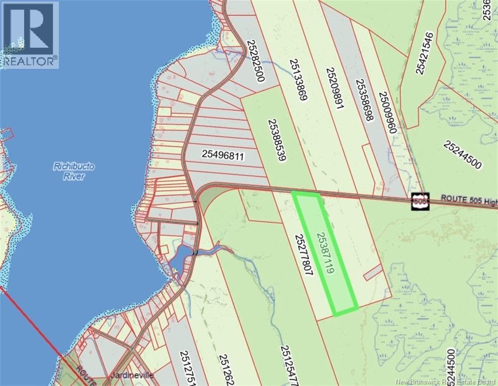 vacant land at LOT Route 505 — $65,000