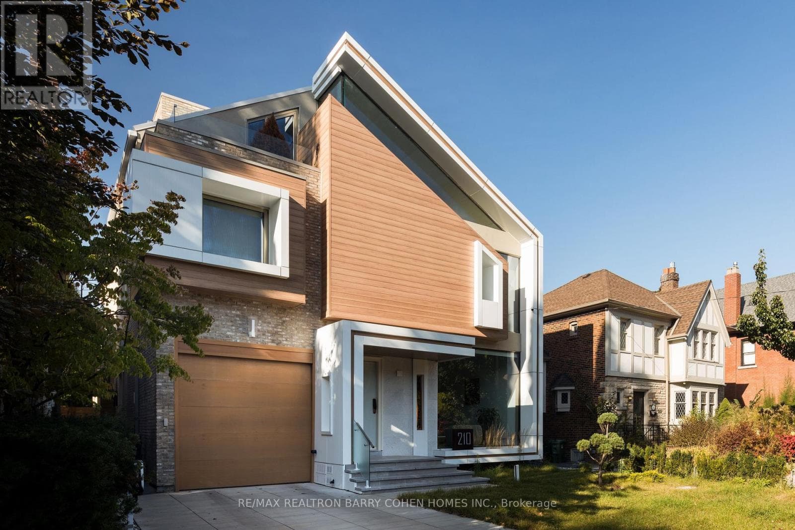 7 bed 7 bath single family at 210 GLENAYR ROAD — $8,800,000