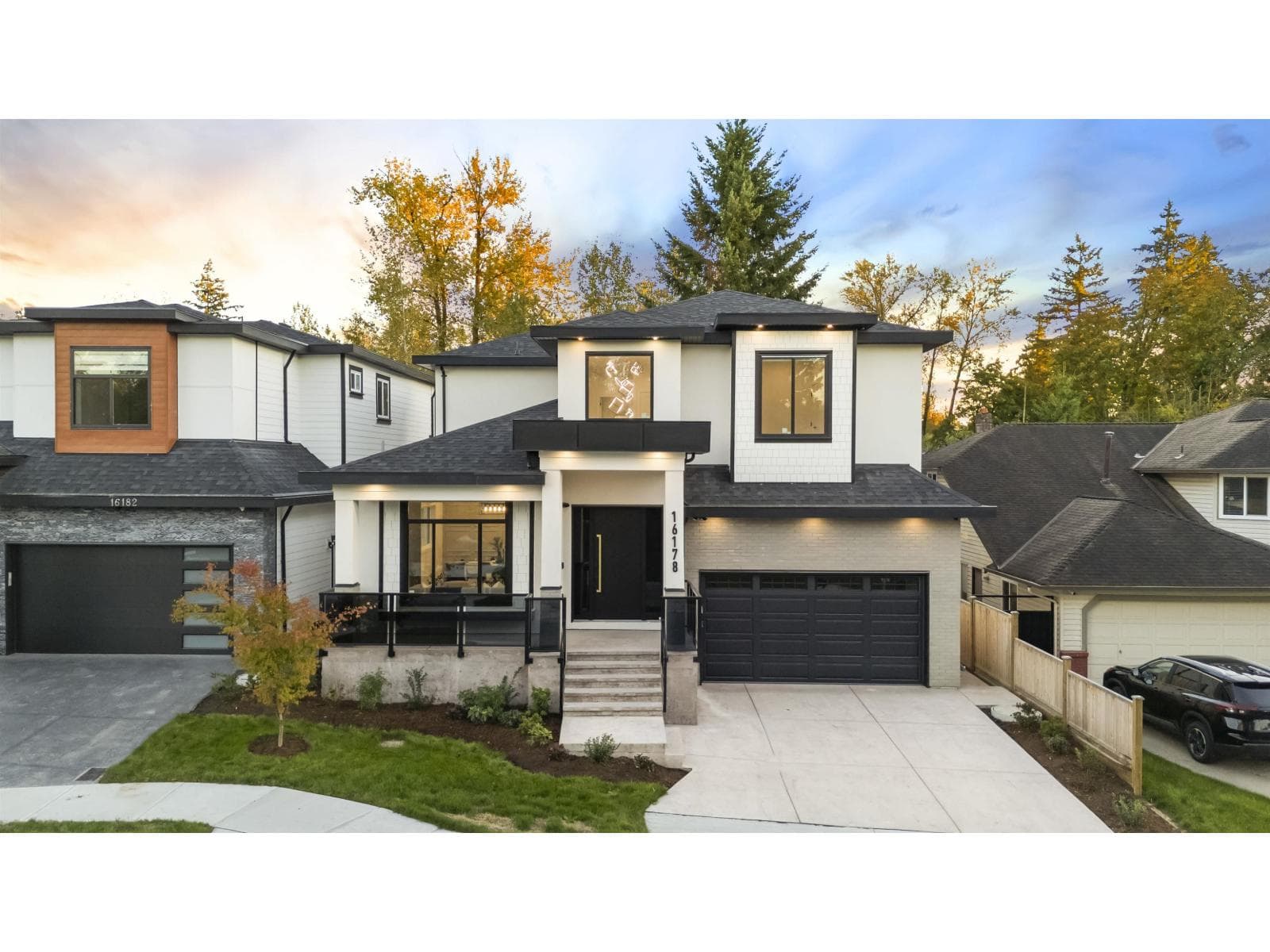 7 bed 7 bath single family at 16178 78 AVENUE — $1,899,000