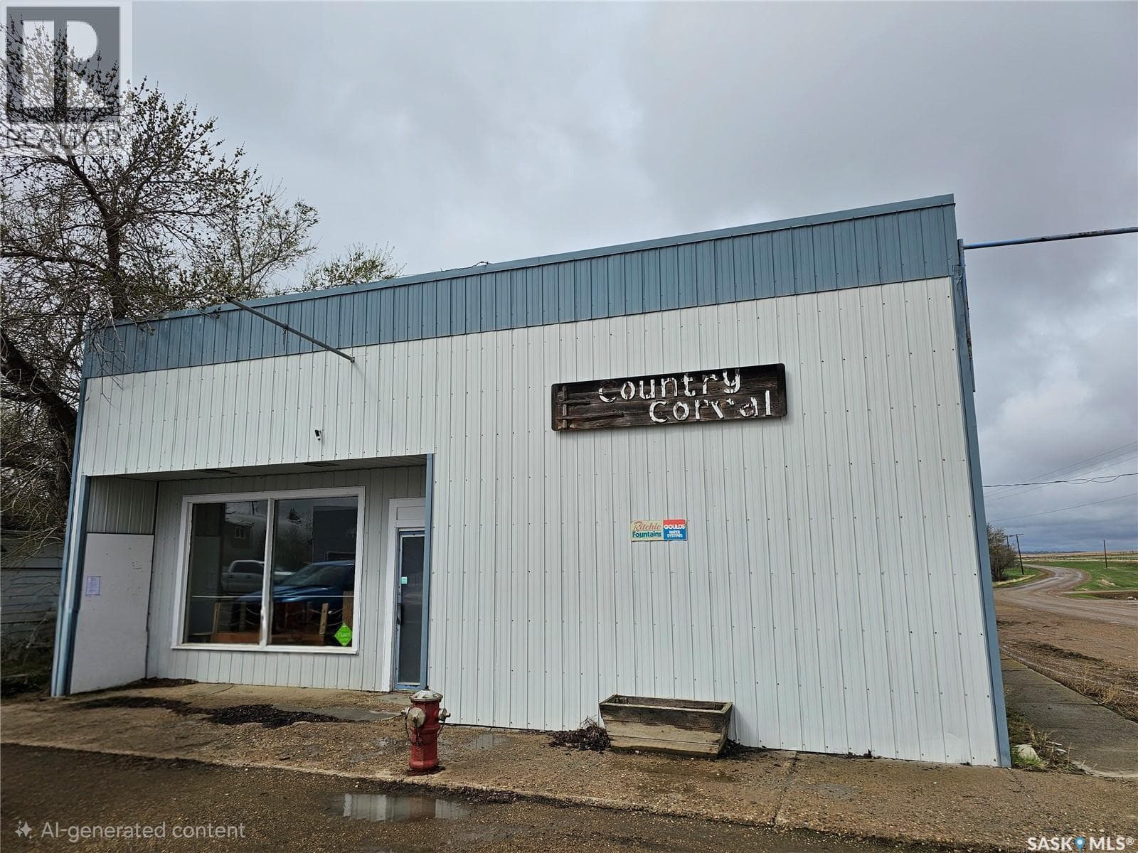 retail at 121 3rd STREET W — $25,000