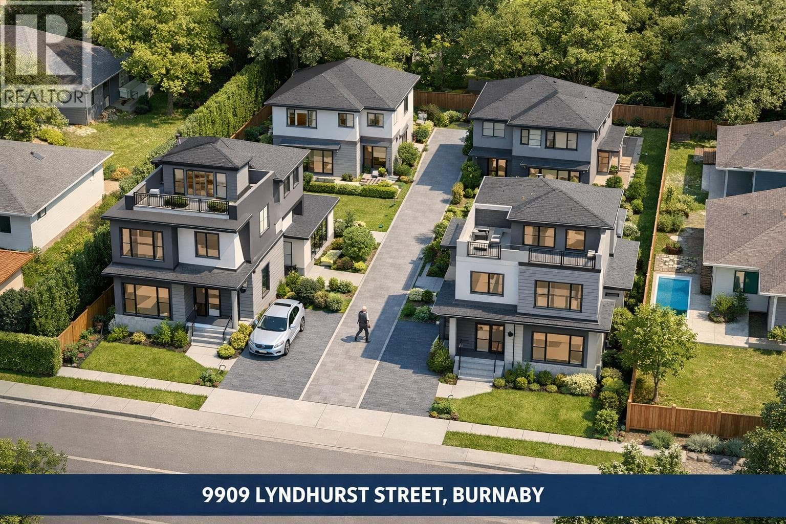 8 bed 3 bath single family at 9909 LYNDHURST STREET — $1,999,000