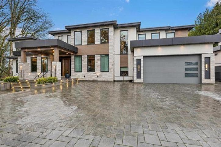 9 bed 9 bath single family at 6122 152A STREET — $3,989,879