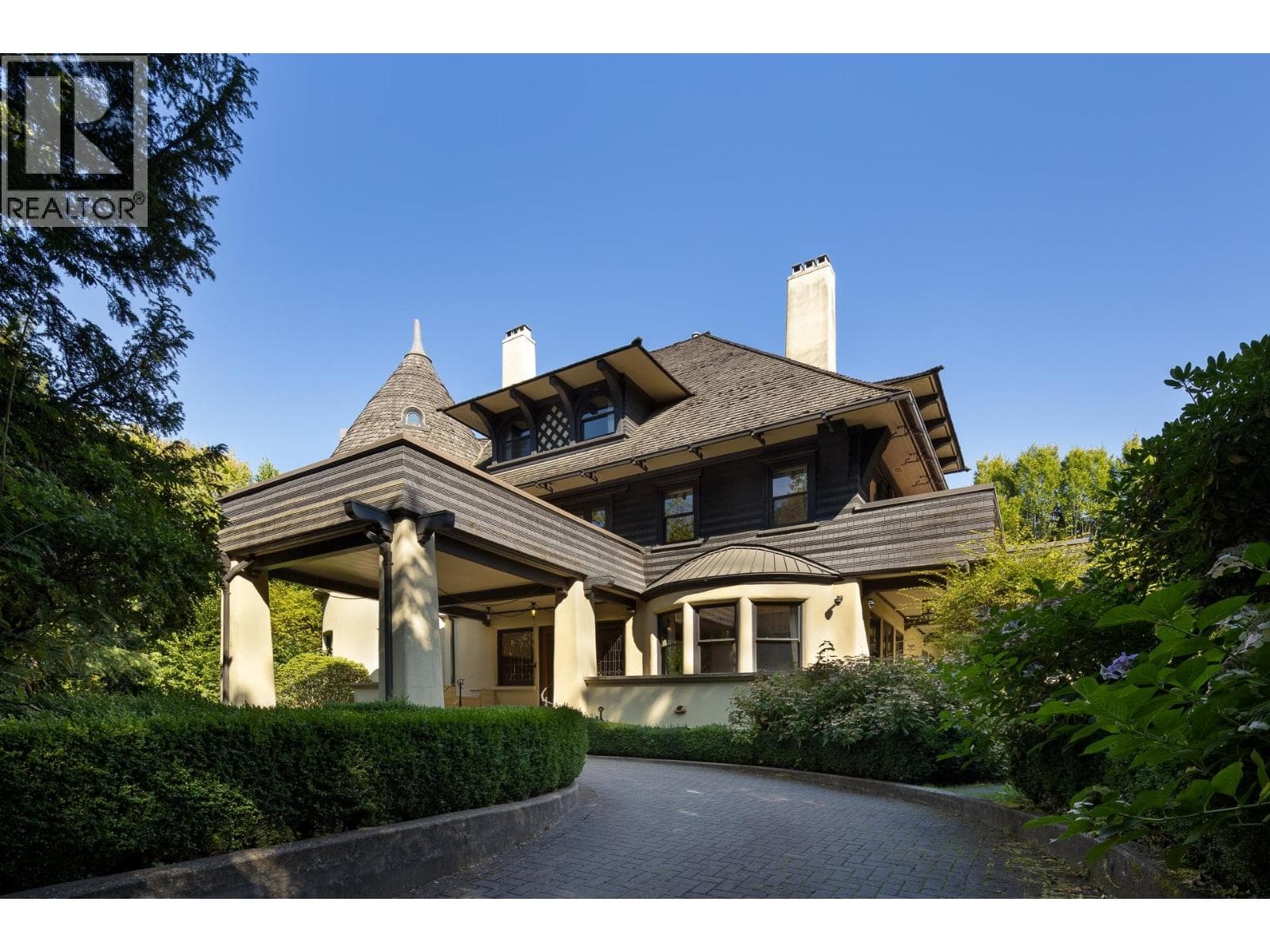 5 bed 7 bath single family at 2 3838 CYPRESS STREET — $4,750,000