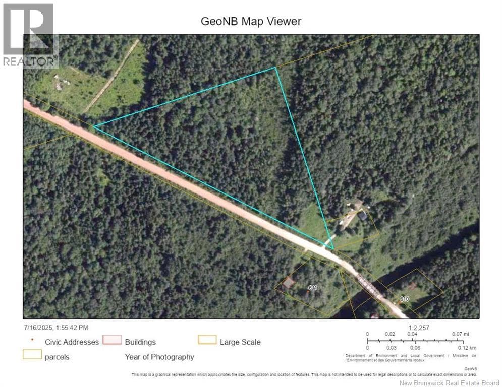 vacant land at Salem Road — $81,500