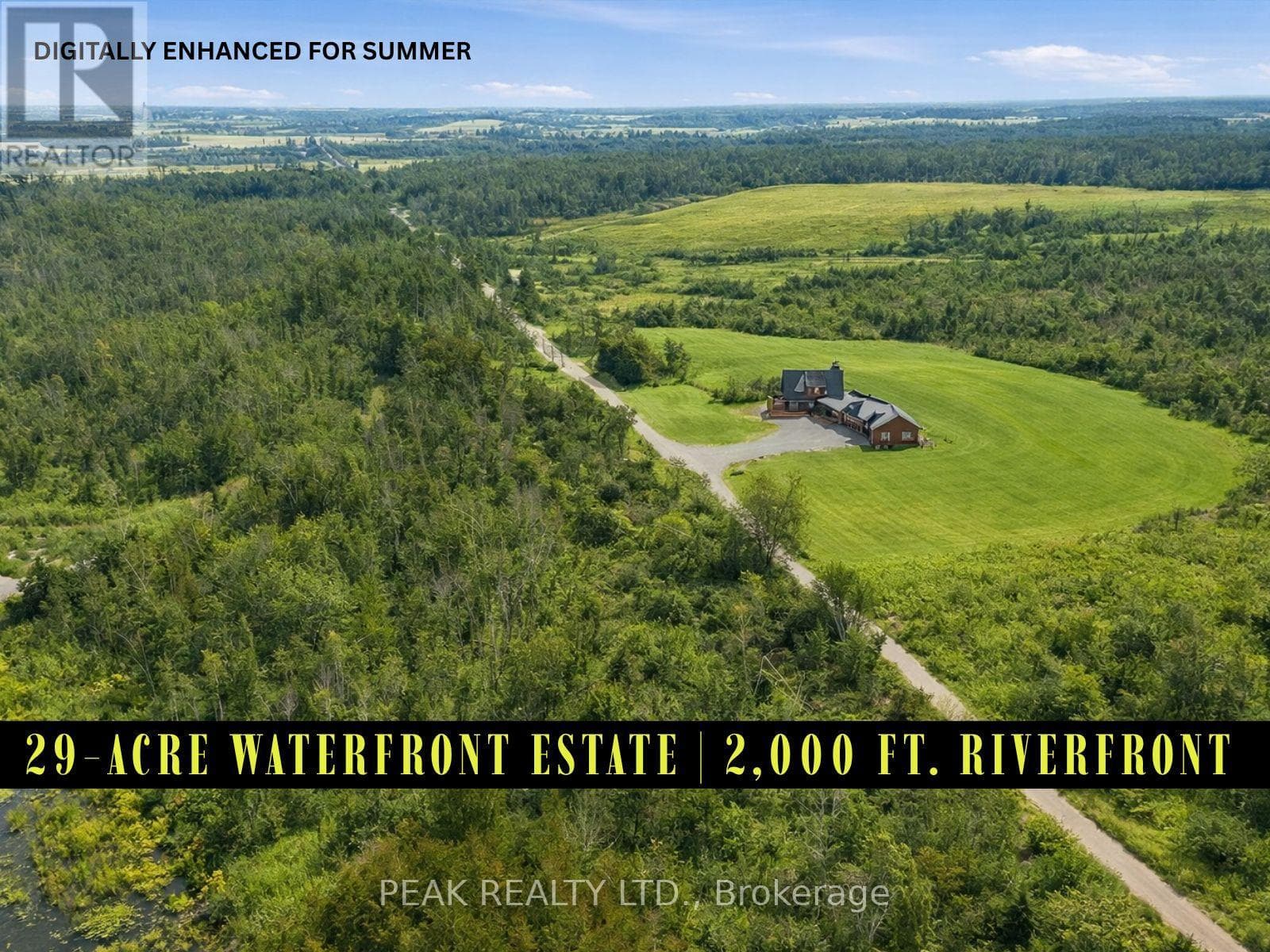 3 bed 2 bath single family at 777 RIVER ROAD — $3,399,900