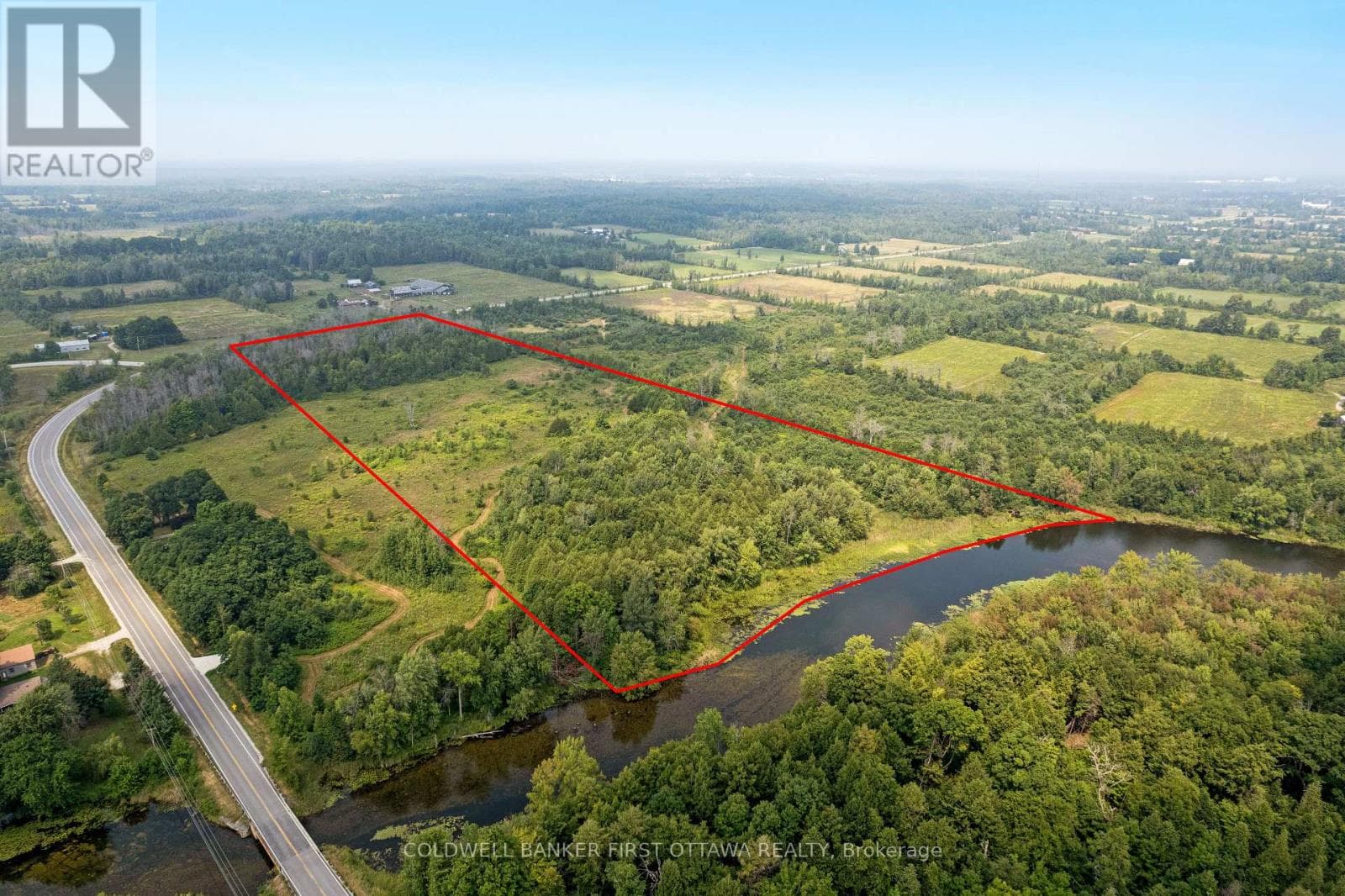 vacant land at 2619 CHRISTIE LAKE ROAD — $349,900