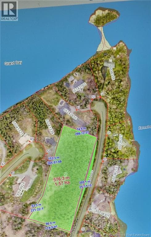 vacant land at 00 Batten Terrace — $350,000