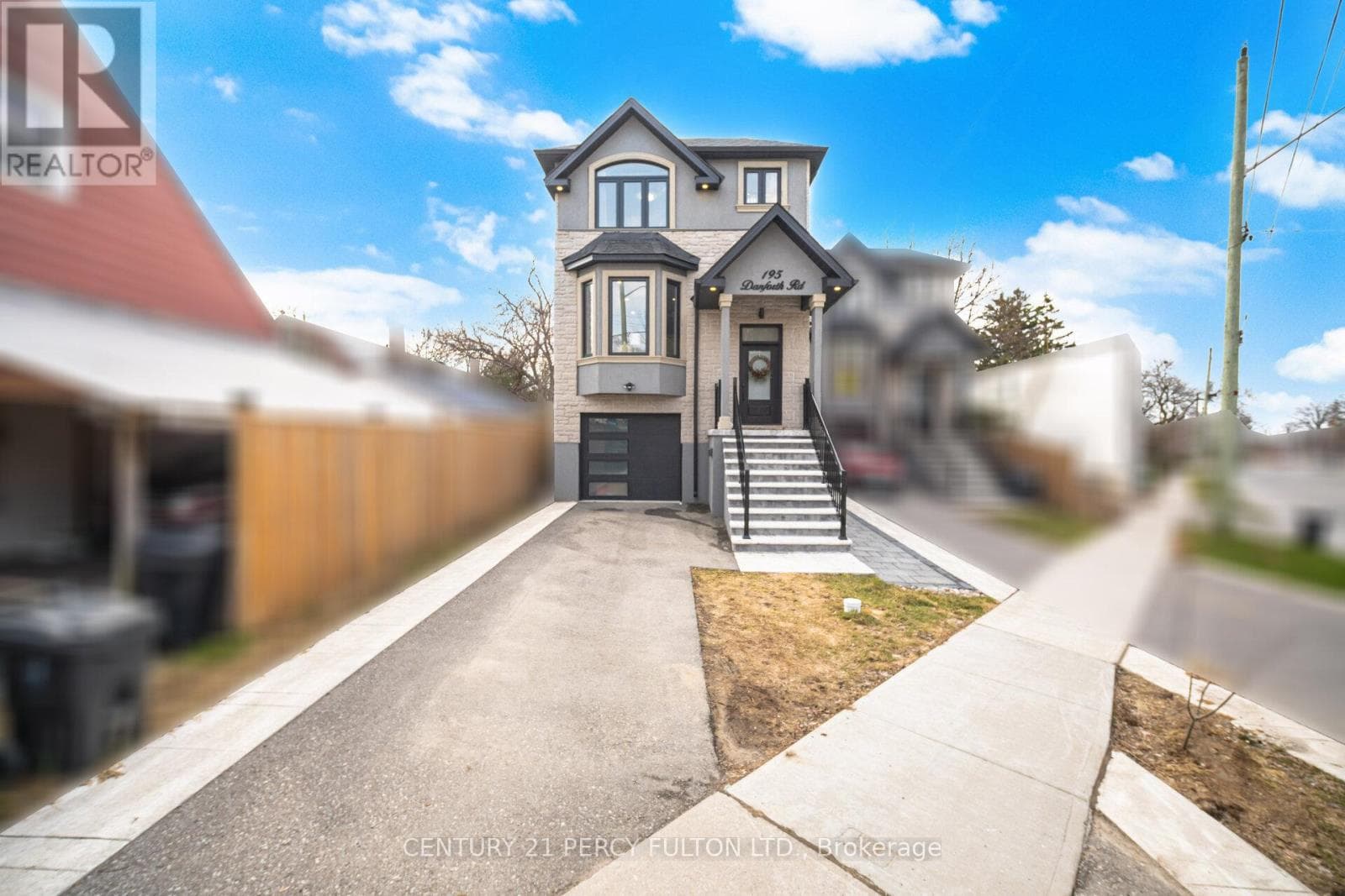 5 bed 5 bath single family at 195 DANFORTH ROAD — $1,449,800
