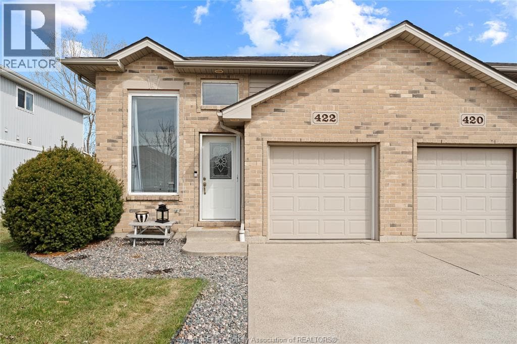 3 bed 2 bath single family at 422 ROSEWOOD DRIVE — $520,000