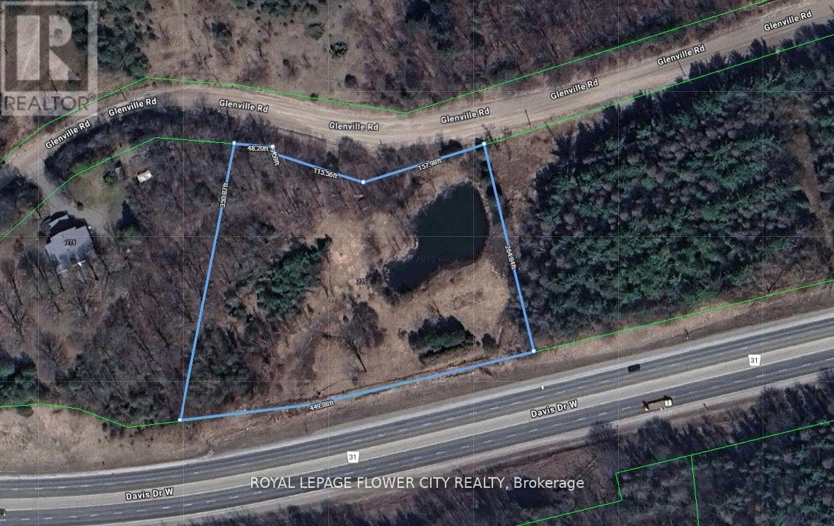 vacant land at 225 GLENVILLE RD — $991,000