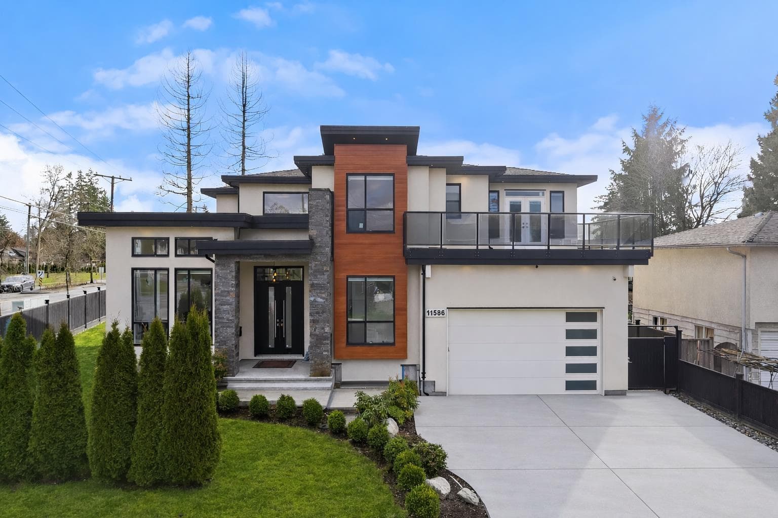 8 bed 7 bath single family at 11586 84B AVENUE — $2,249,800