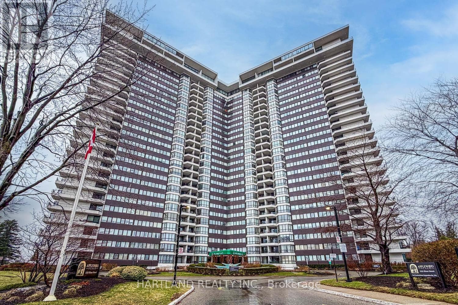 2 bed 2 bath single family at 2409 - 1333 BLOOR STREET — $599,900