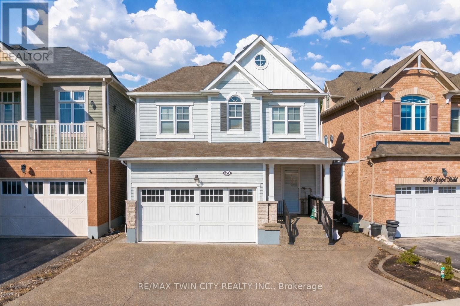 3 bed 3 bath single family at 334 APPLE HILL CRESCENT — $799,000