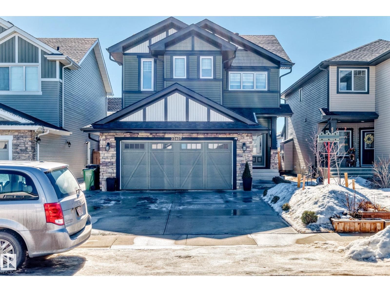 4 bed 4 bath single family at 22407 99 AV NW — $665,000