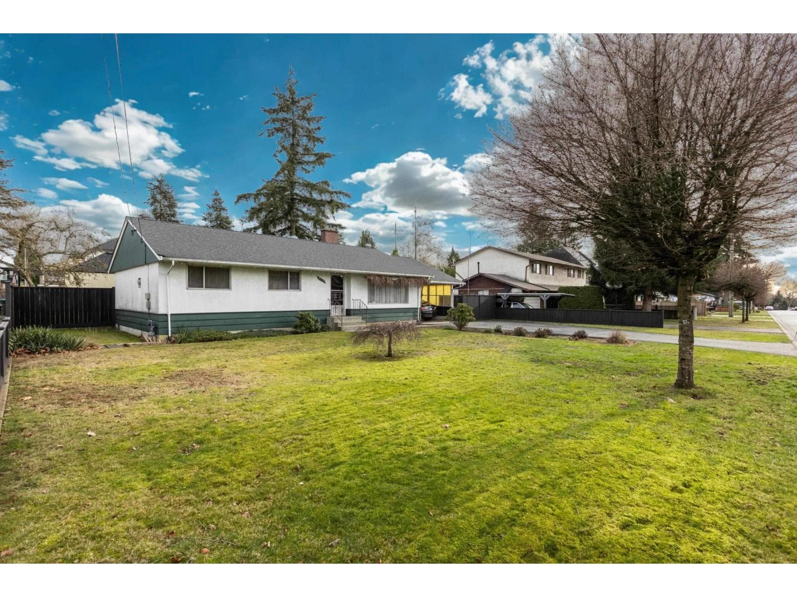 3 bed 1 bath single family at 8736 154 STREET — $1,549,900