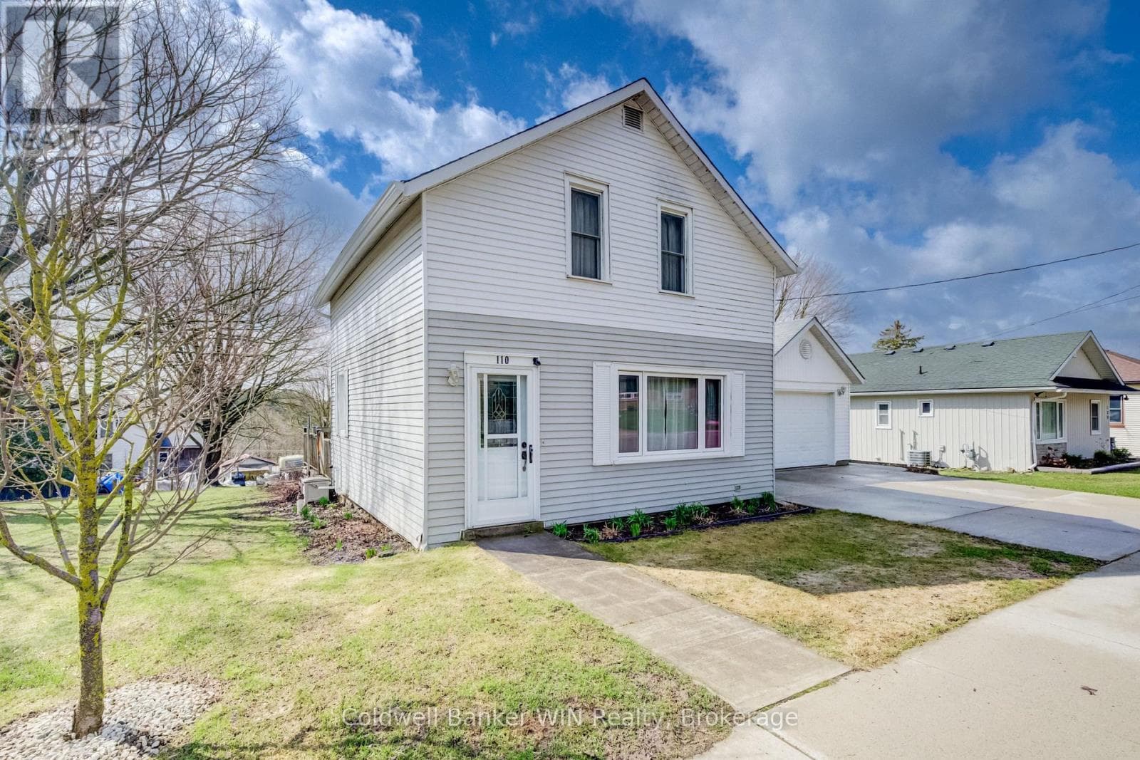 2 bed 2 bath single family at 110 MILLER STREET — $499,000