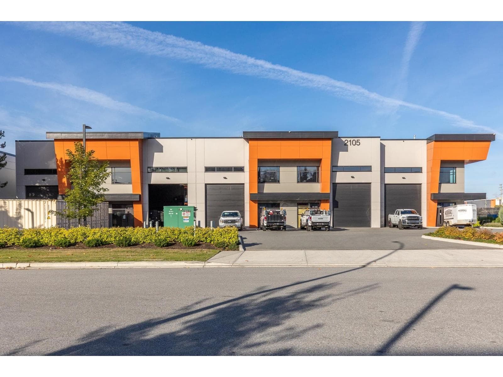industrial at 2105 CARPENTER STREET — $10,000,000