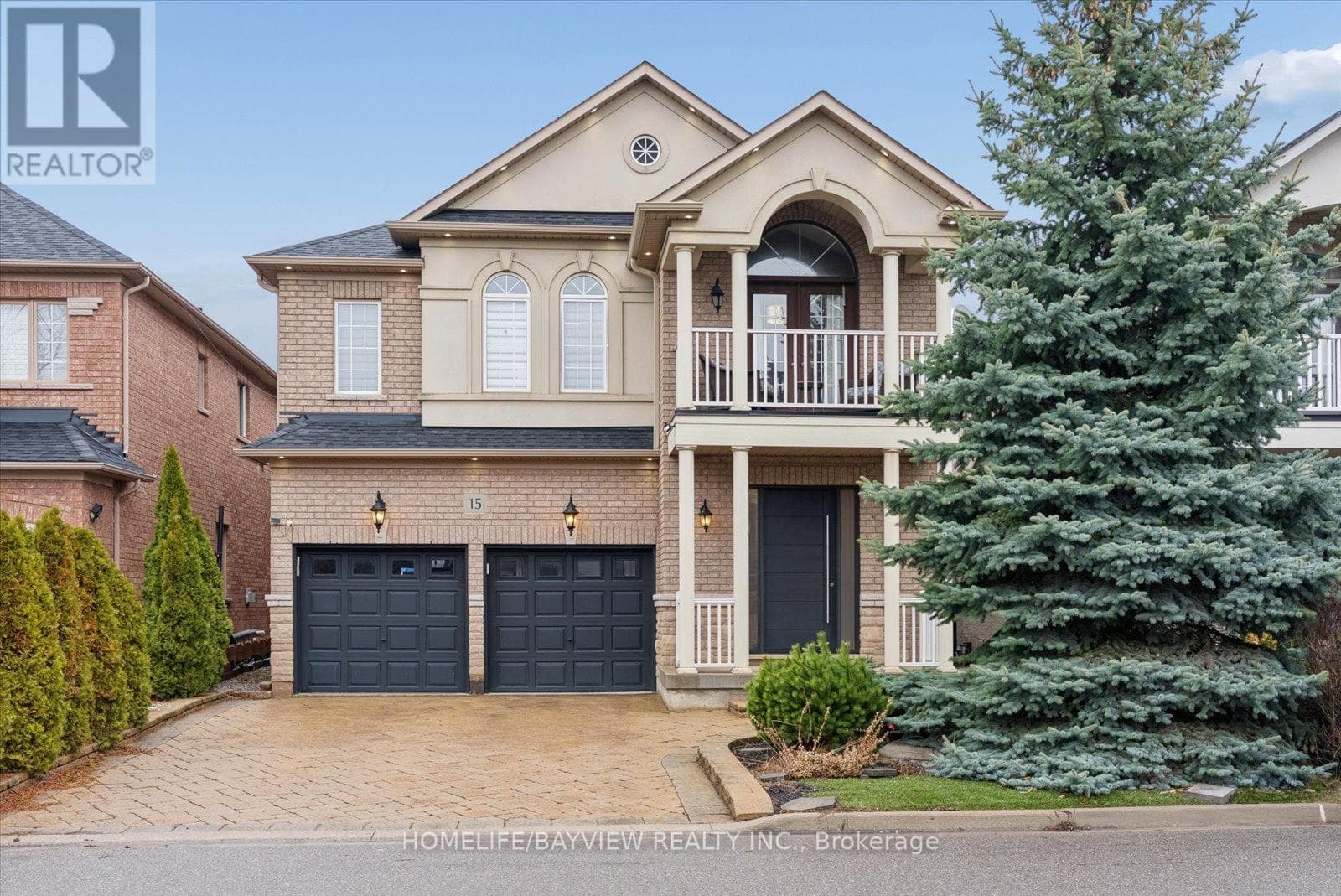 5 bed 5 bath single family at 15 MAPLE FOREST DRIVE — $1,838,000