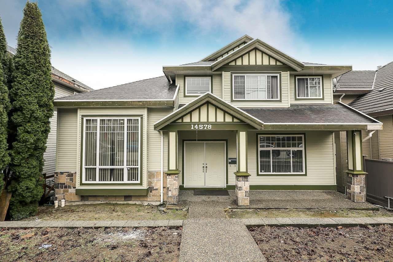 7 bed 6 bath single family at 14578 68 AVENUE — $1,419,000