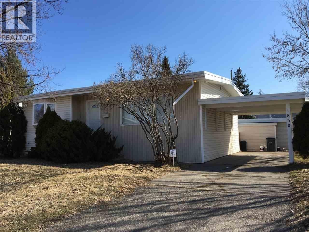 4 bed 2 bath single family at 1830 TAMARACK STREET — $379,000