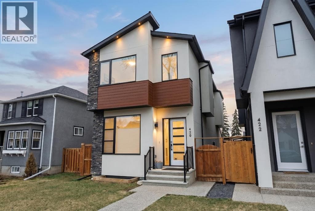 4 bed 4 bath single family at 420 14 Avenue NE — $1,100,000