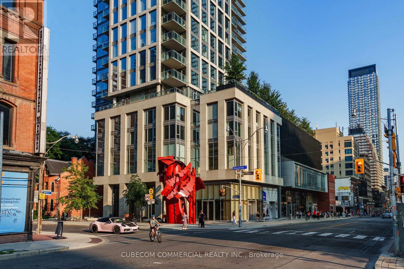 office at 210 - 591 YONGE STREET — $2,499,900