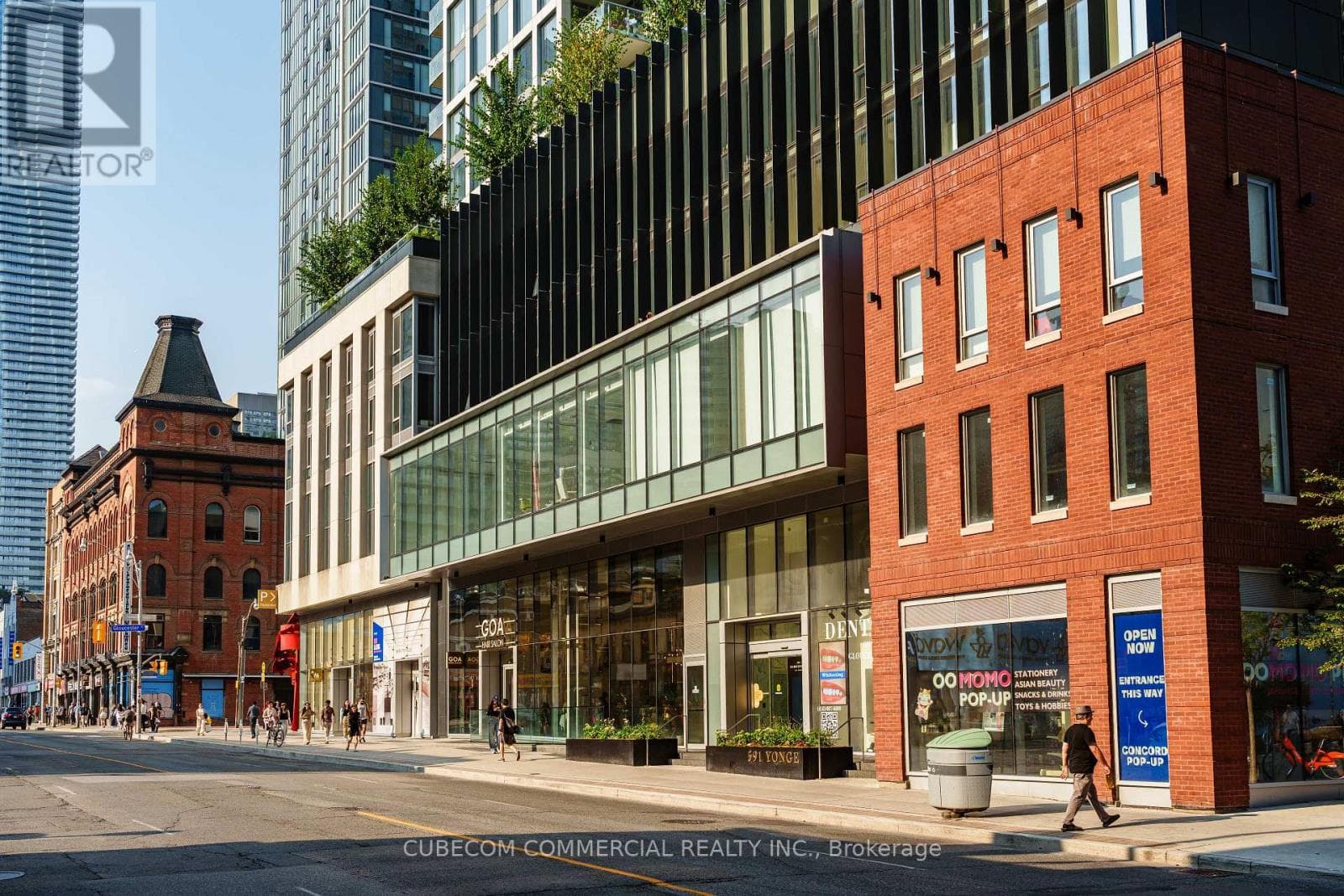 office at 209 - 591 YONGE STREET — $1,999,900
