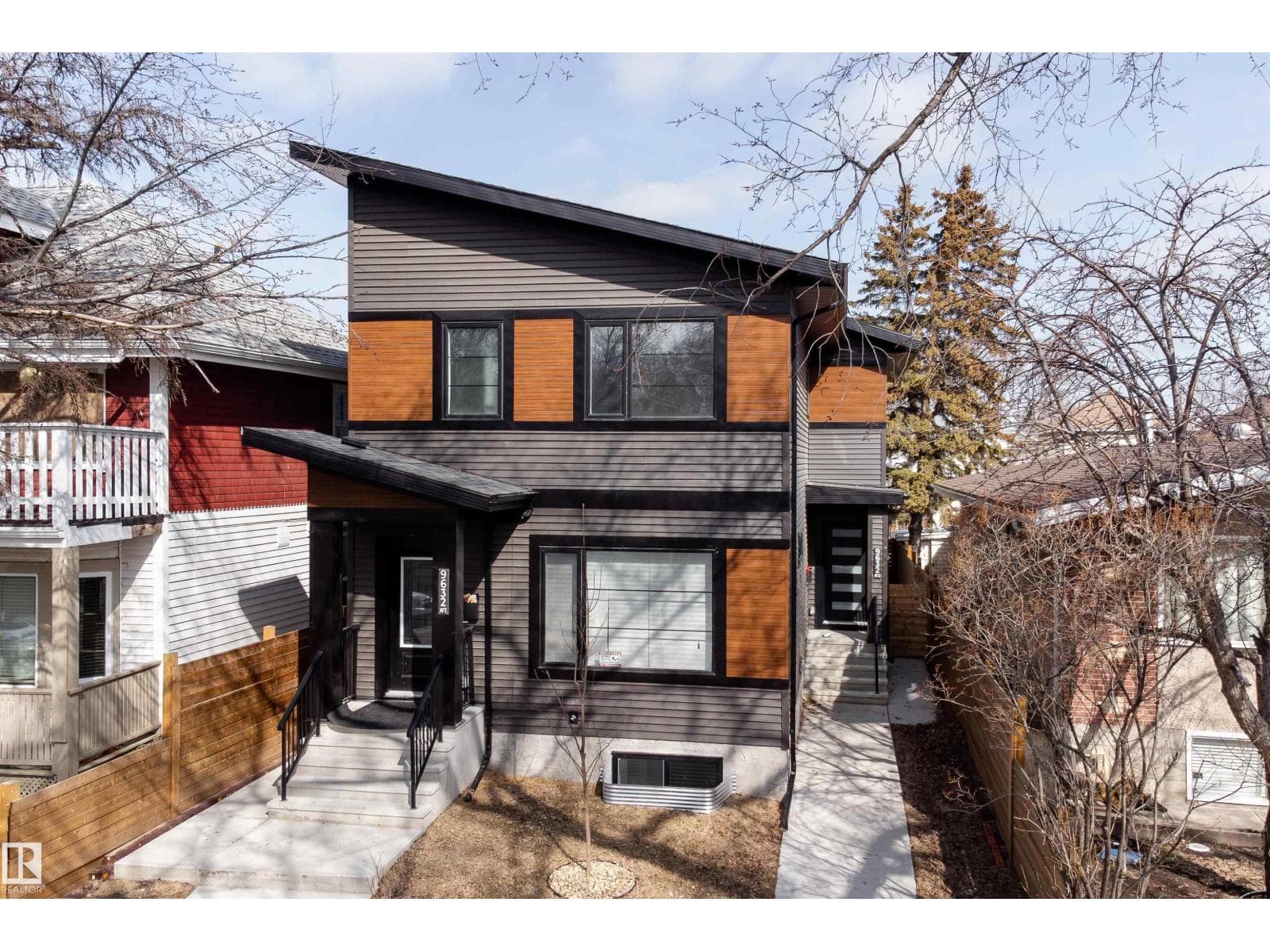 10 bed 8 bath single family at 9632 #1 and 9632 #2 110 AVE NW — $955,000