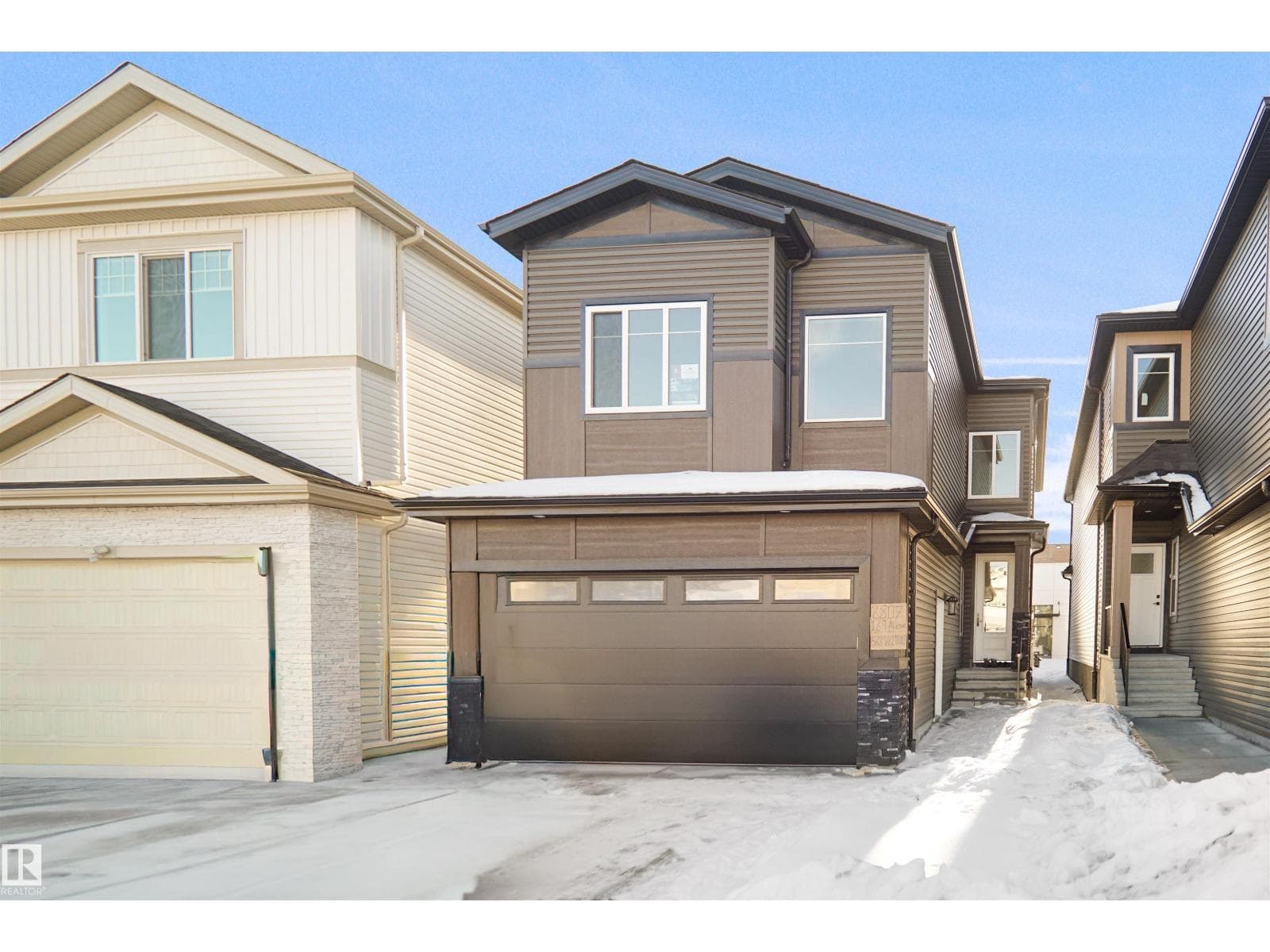 3 bed 3 bath single family at 6807 169 AV NW — $639,980