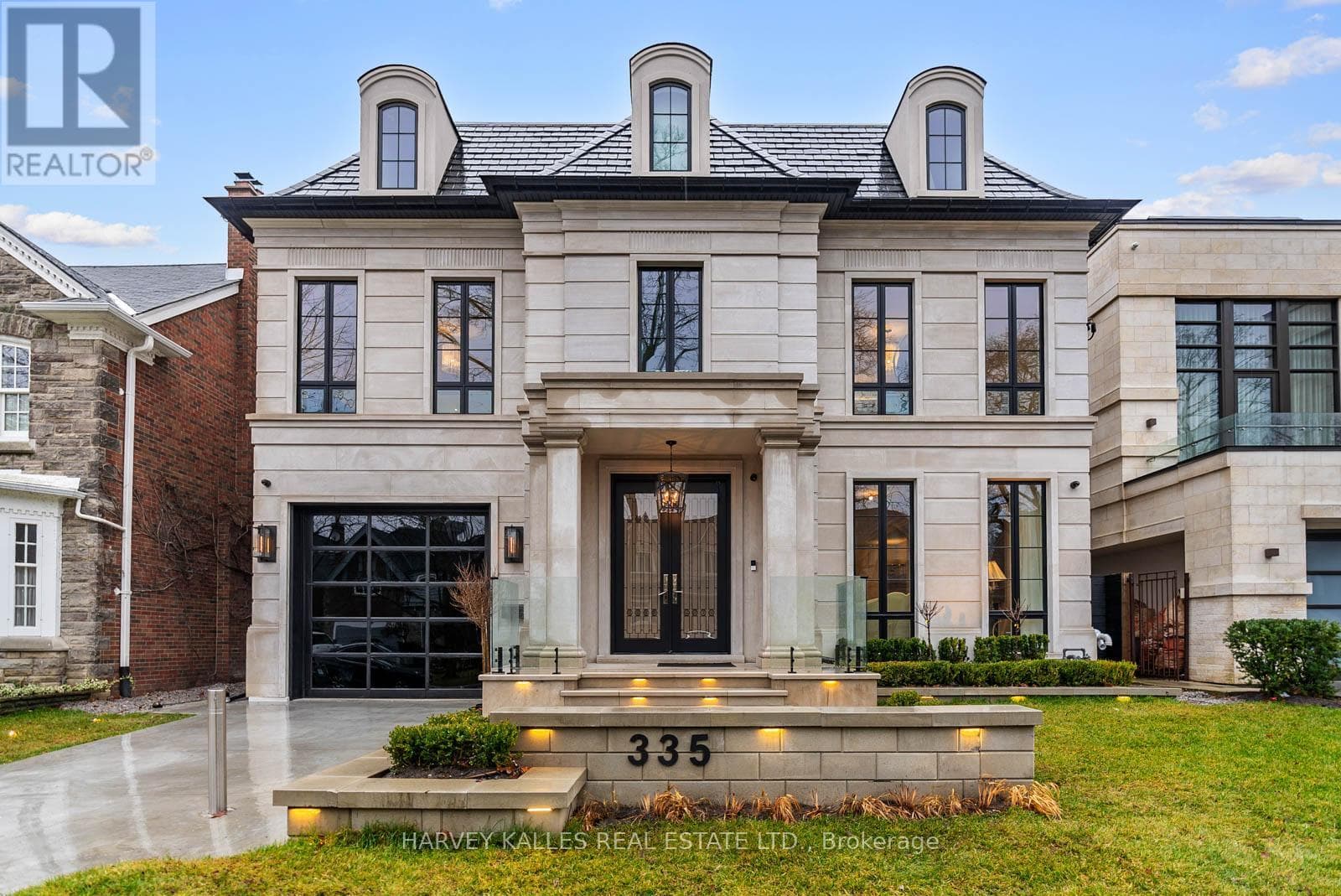 6 bed 7 bath single family at 335 LYTTON BOULEVARD — $7,888,000