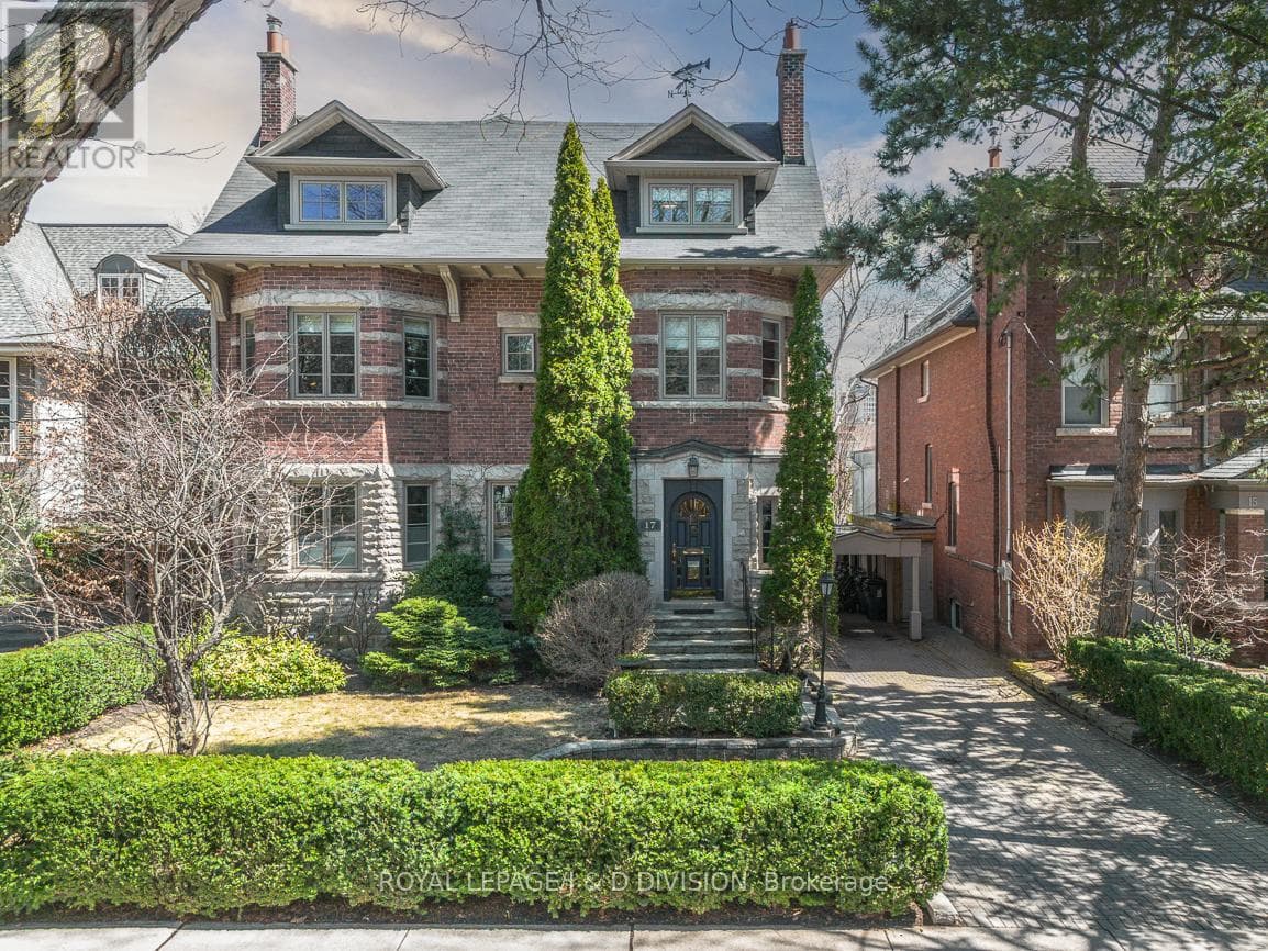 6 bed 5 bath single family at 17 PARKWOOD AVENUE — $5,198,000
