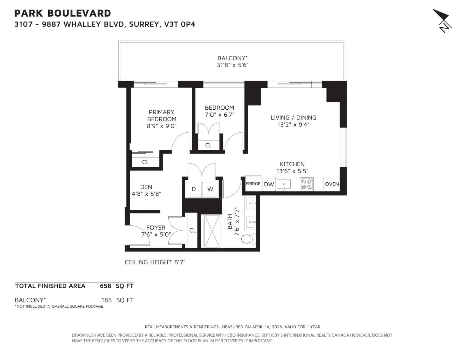 3107 9887 WHALLEY BOULEVARD photo 2