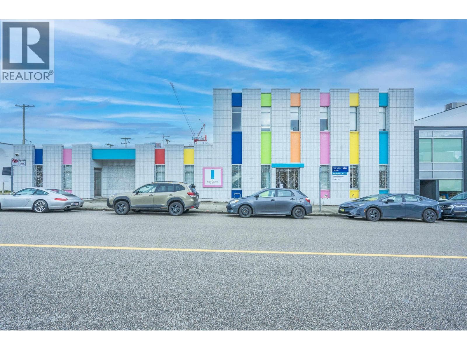 industrial at 1545 W 3RD AVENUE — $11,500,000