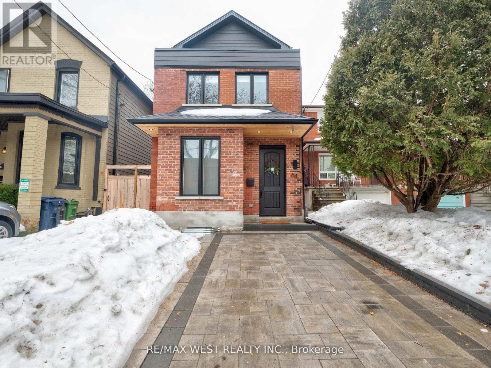6 bed 5 bath single family at 64 GWYNNE AVENUE — $2,799,900