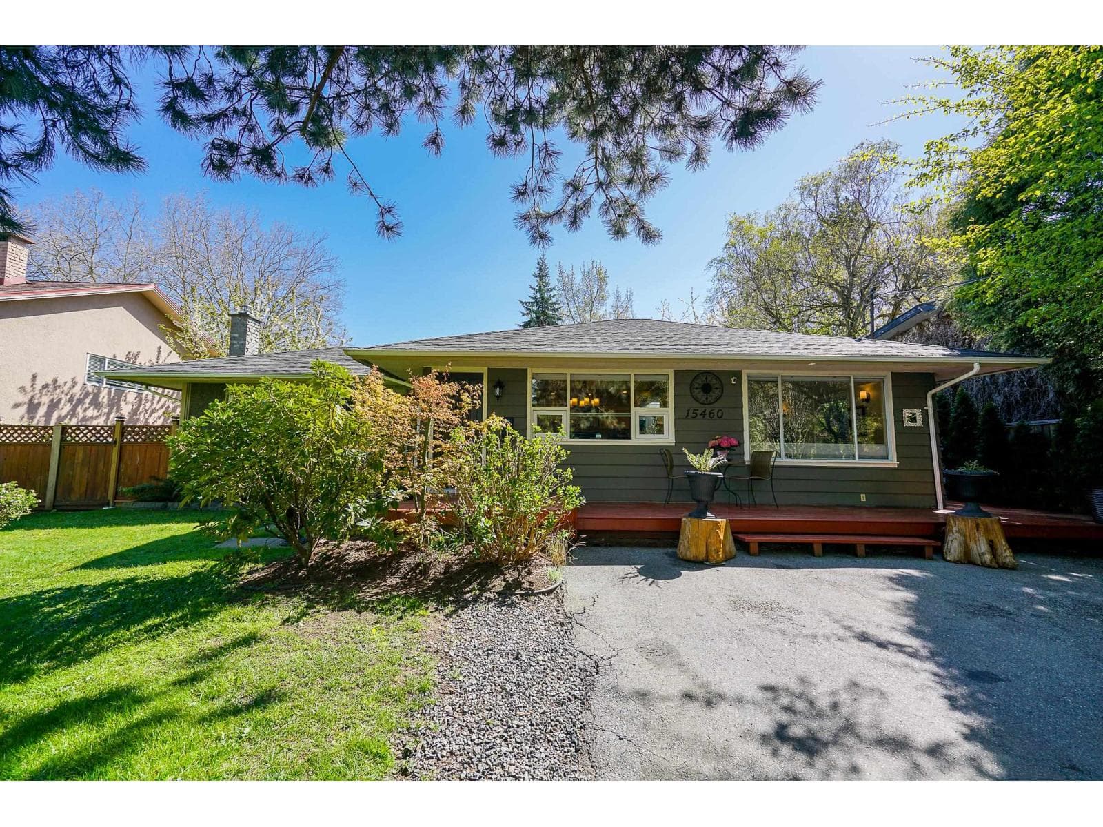5 bed 2 bath single family at 15460 26 AVENUE — $1,399,999