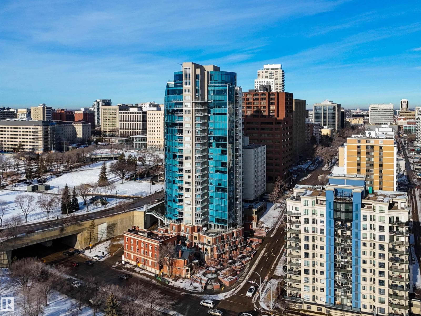 2 bed 2 bath single family at #2504 9720 106 ST NW — $789,900