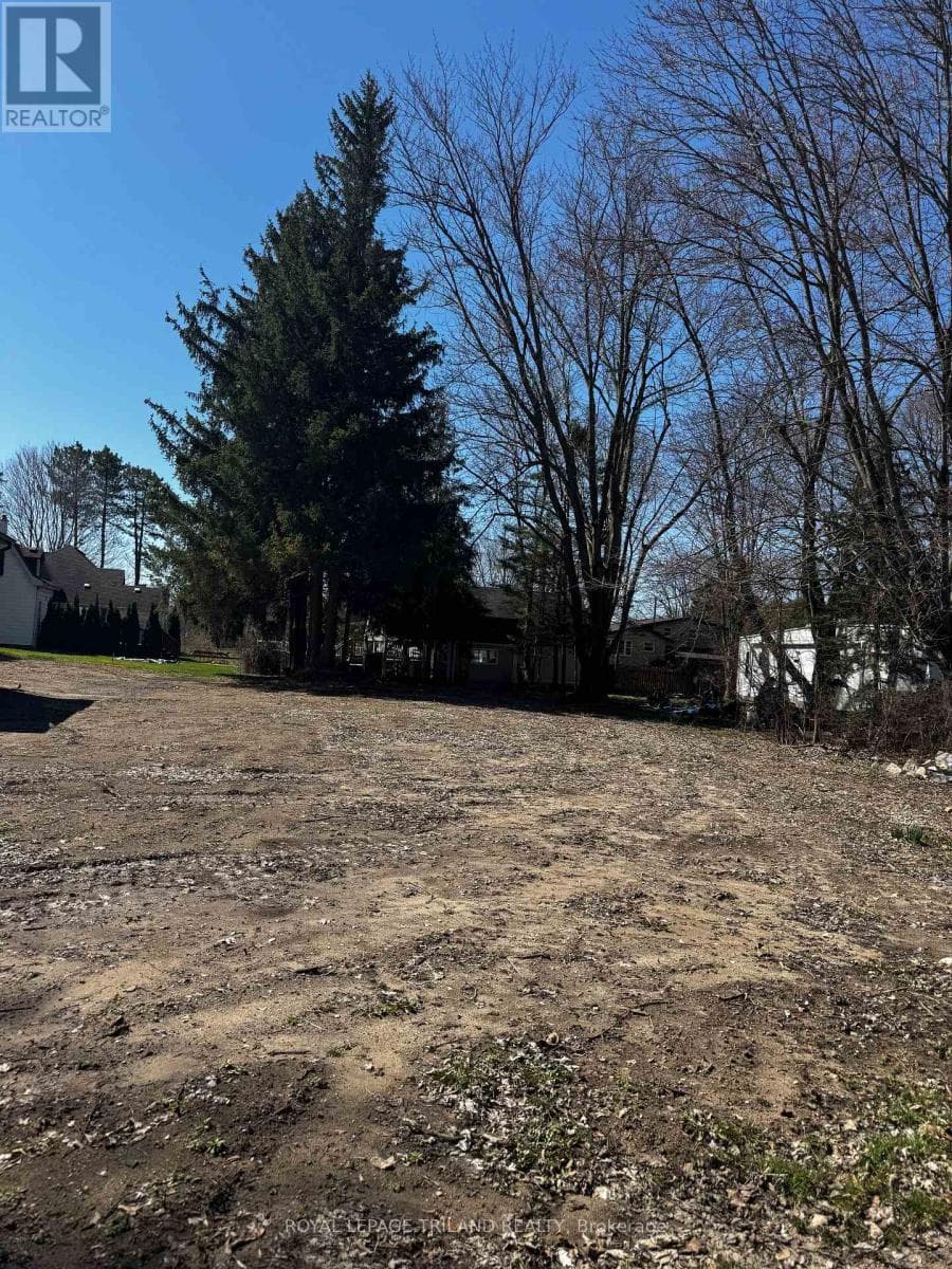 vacant land at 4447 MILL CRESCENT — $279,900