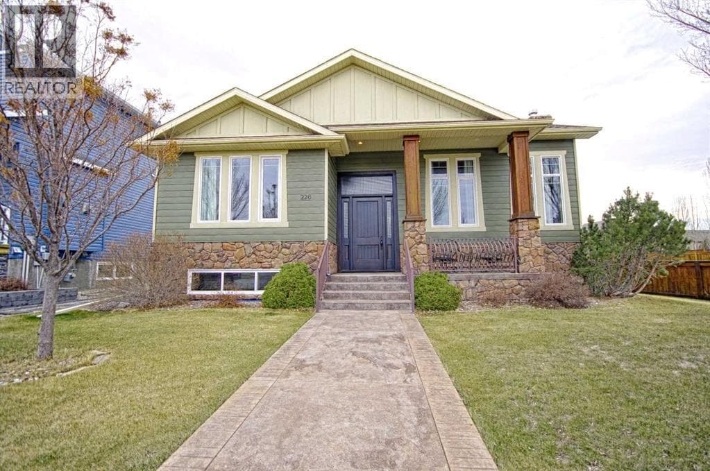 4 bed 3 bath single family at 226 Riverstone Boulevard W — $680,000