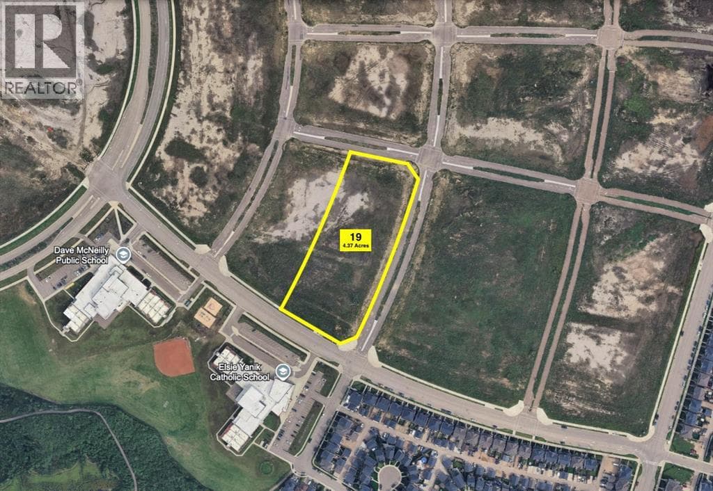 vacant land at Plan 1422879 Block 19 Lot 1 — $3,277,500