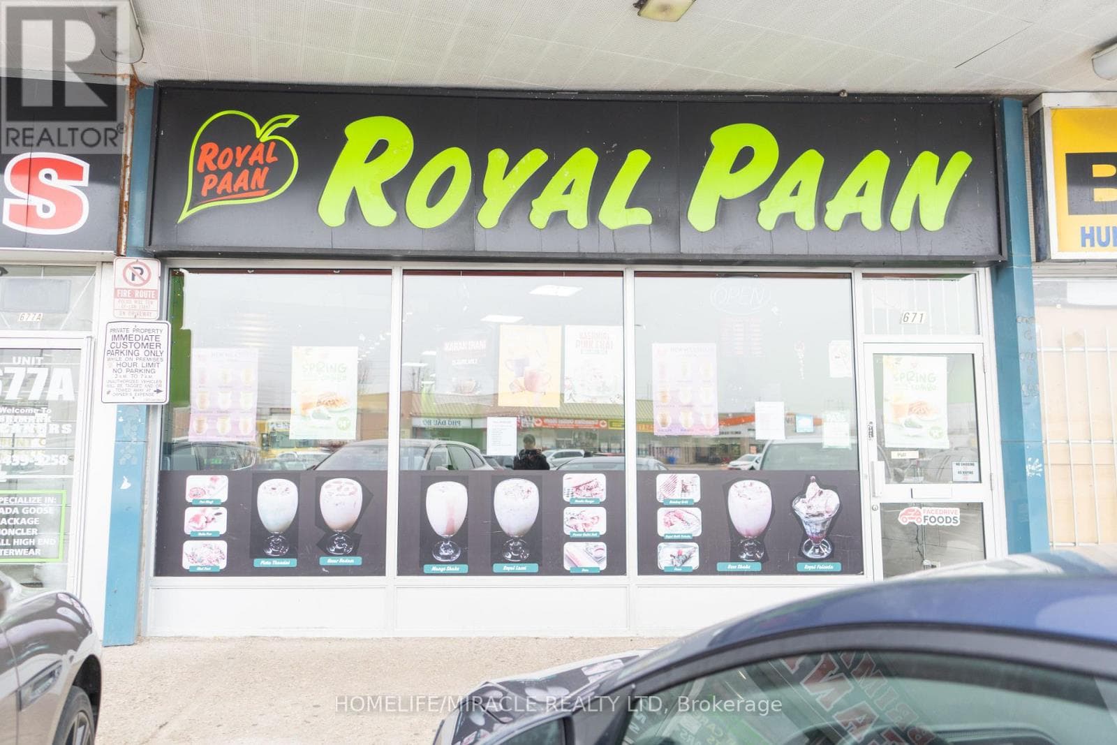 business at 671 MARKHAM ROAD — $299,000