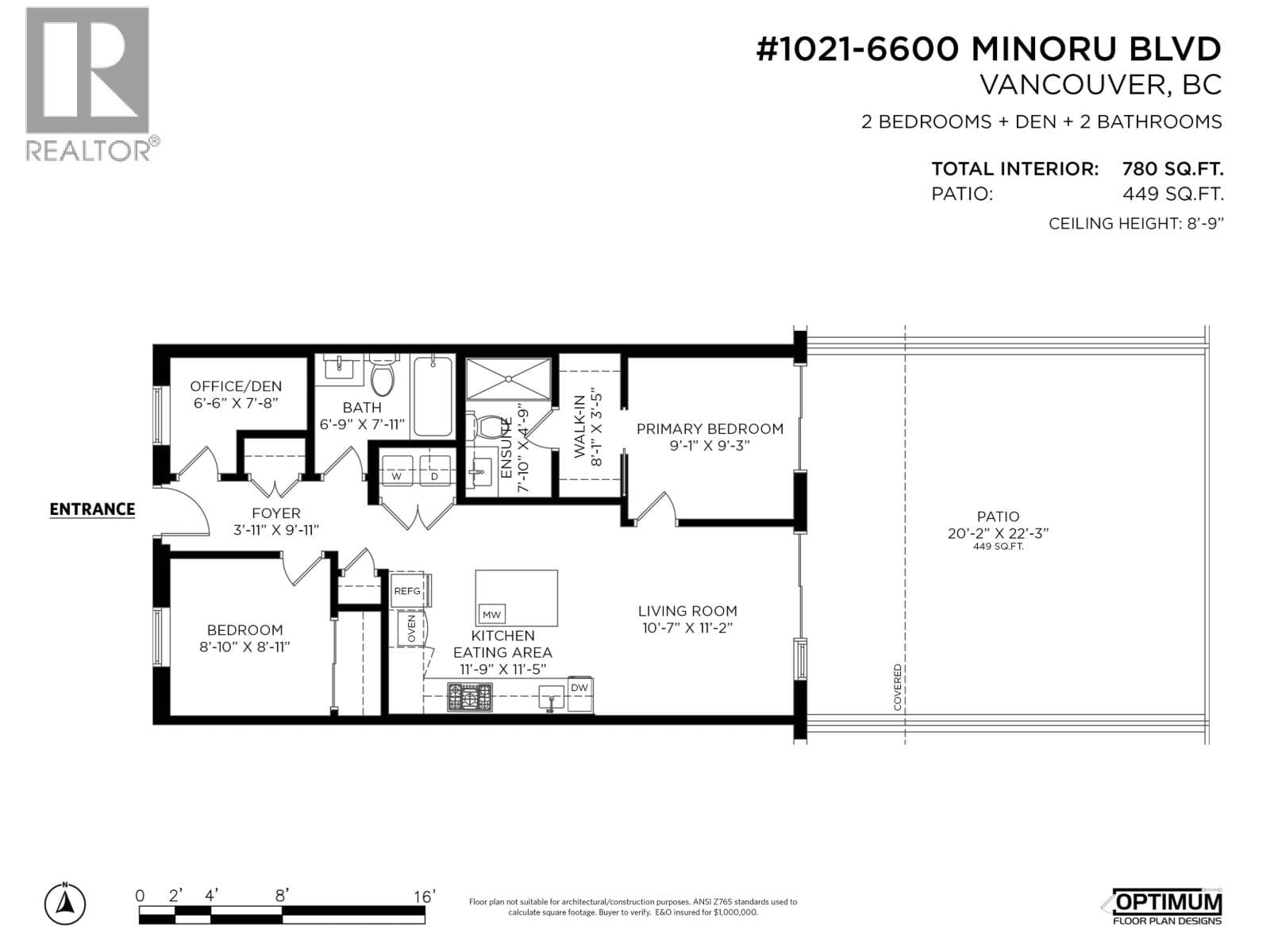 1021 6600 MINORU BOULEVARD photo 4