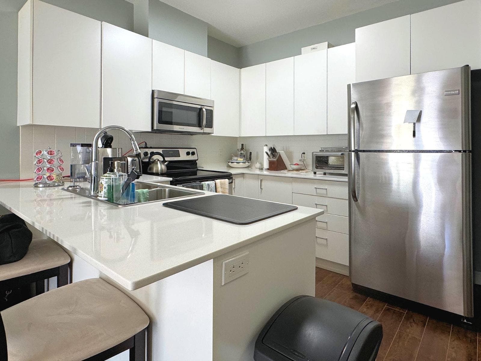 1 bed 1 bath single family at 414 20460 DOUGLAS CRESCENT — $420,000