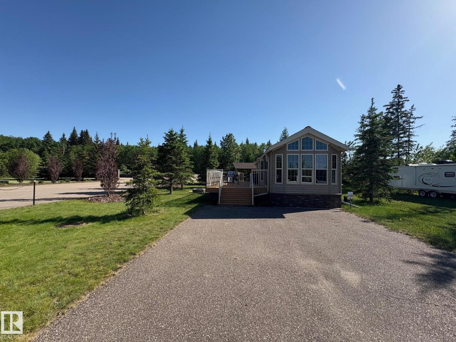 2 bed 1 bath recreational at 26 46514 Twp Rd 604A — $219,500