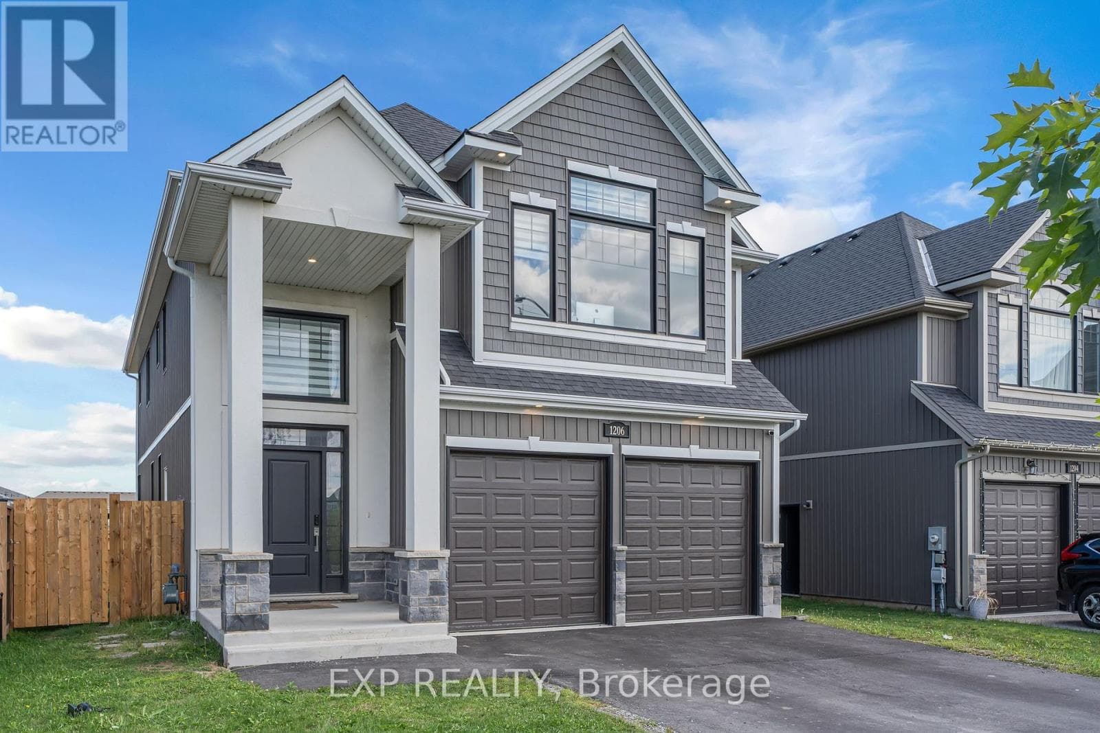 6 bed 4 bath single family at 1206 HANSLER ROAD — $849,900