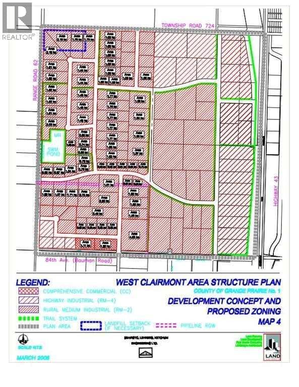 vacant land at 6;6;72;23 sw 84.88  SW — $1,990,000